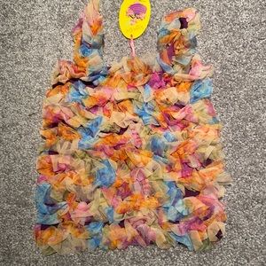 NWT Kaiya Eve Girls Sizes 4, 6 & 8 Purple Mix Top